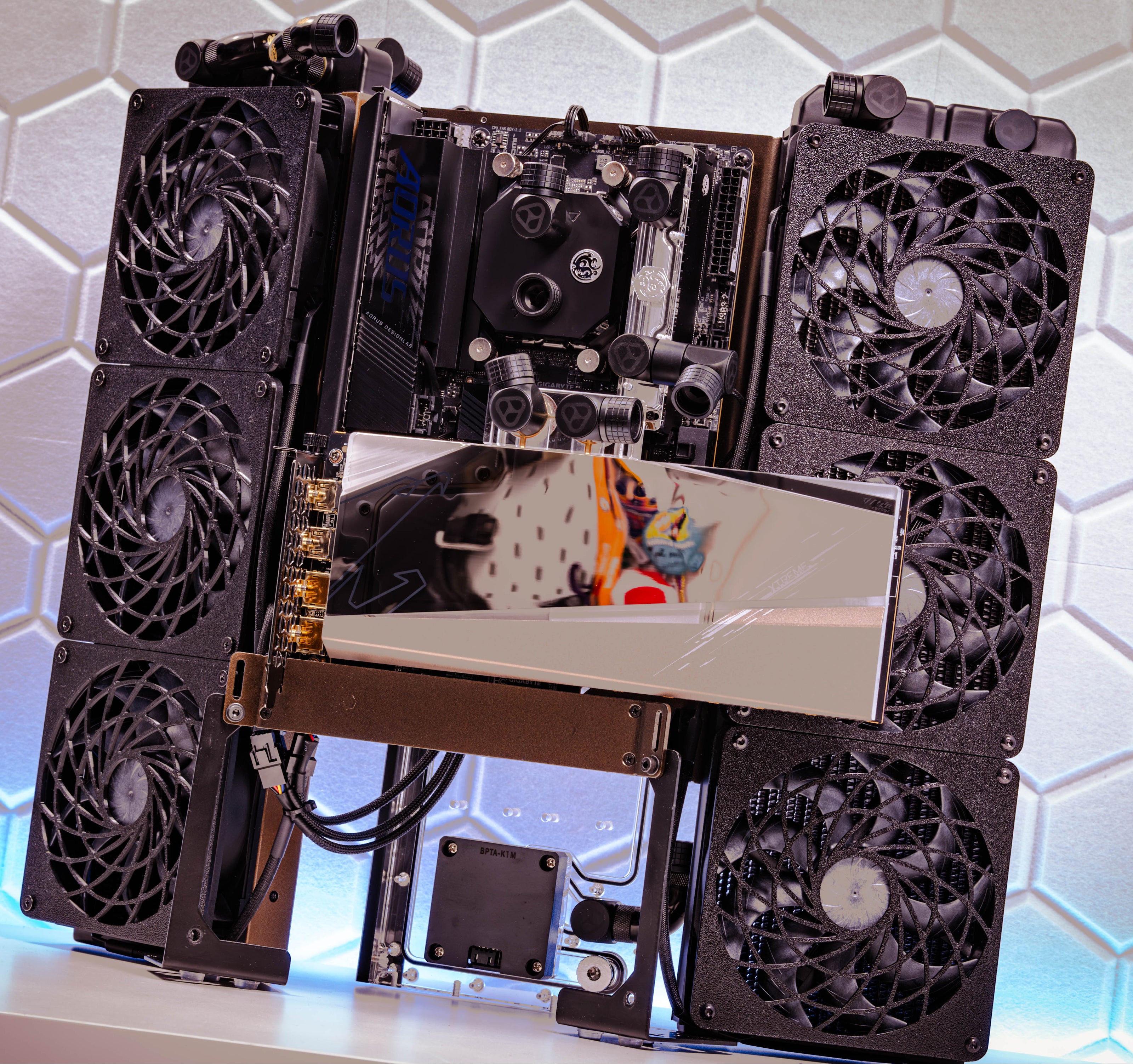 Canvas sff with two 360mm radiators
